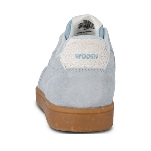 Woden Bjork  Women's Suede Sneaker Ice Blue